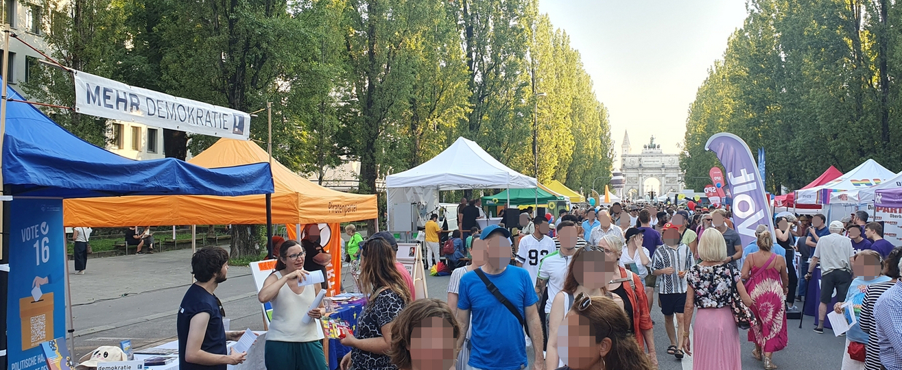 Bild zur Veranstaltung Straßenfest Corso Leopold