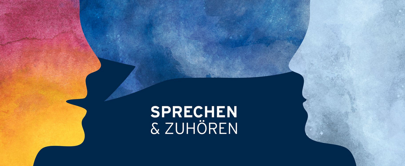 Bild zur Veranstaltung Mehr Verständnis: Wie kann Sprechen und Zuhören unsere Gesellschaft verbessern?