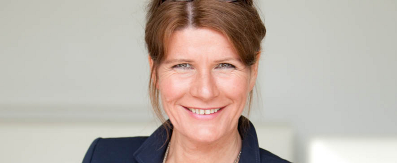Claudine Nierth, Vorstandssprecherin von Mehr Demokratie e V Foto von Claudine Nierth