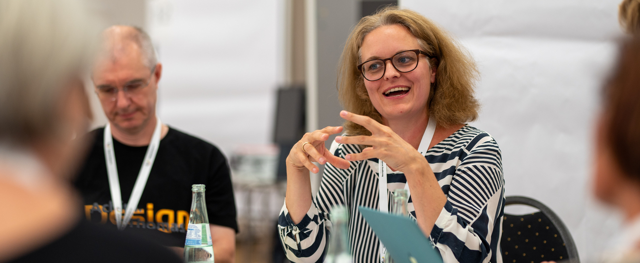 Bild zur Veranstaltung Forum Losbeteiligung: Wie geht es weiter mit Bürgerräten und Co. auf Bundesebene?
