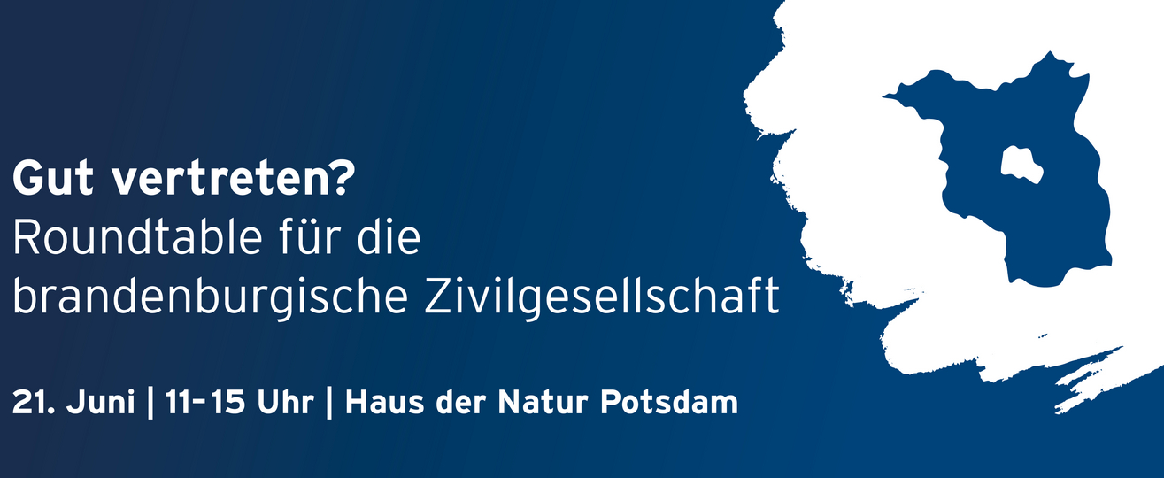 Bild zur Veranstaltung Gut vertreten? Perspektiven für eine demokratische Zivilgesellschaft