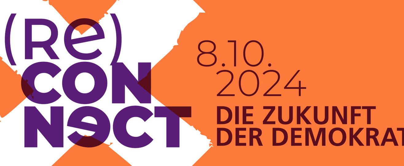Bild zur Veranstaltung (re)connect - die Zukunft der Demokratie