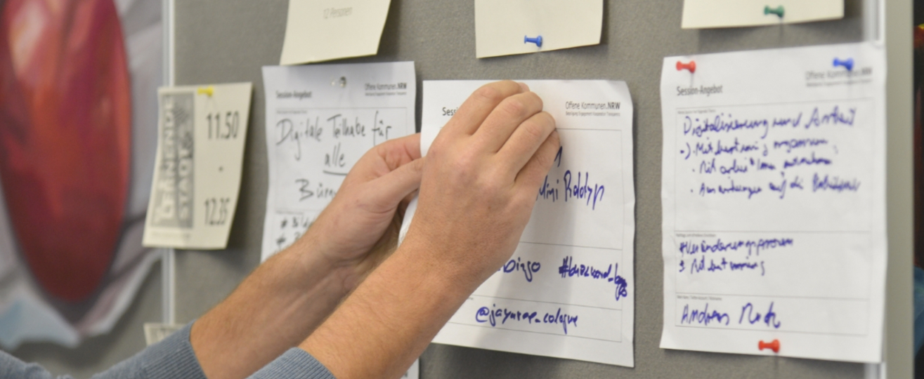 Bild zur Veranstaltung Demokratie-Barcamp: Dis/connected