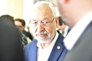 Rachid al Ghannouchi /Michael von der Lohe