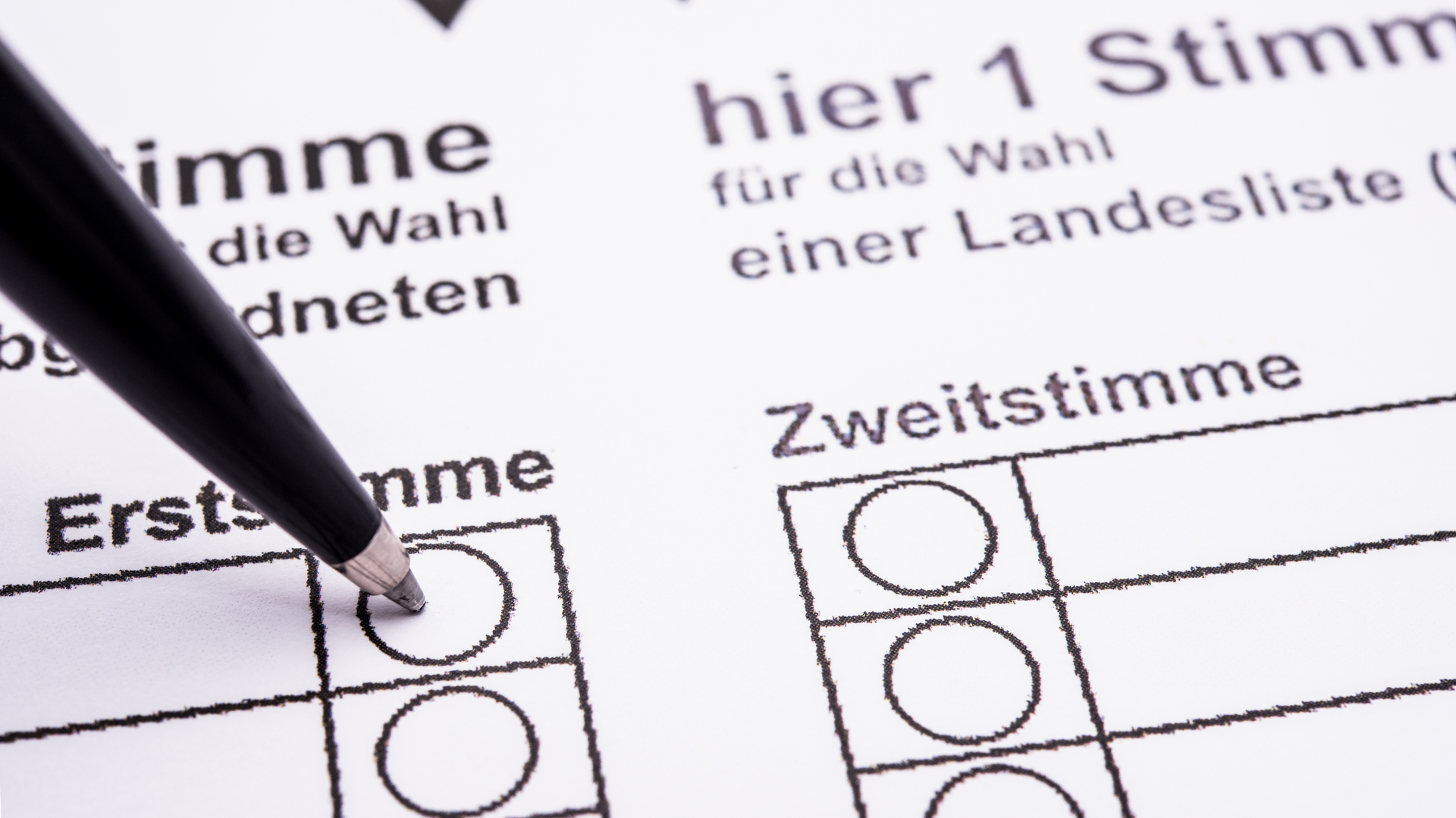 Wahlzettel