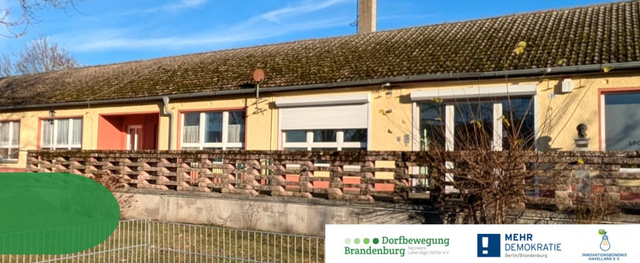Bild zur Veranstaltung Tag der Dörfer 2025 - Zukunftskonferenz im Havelland