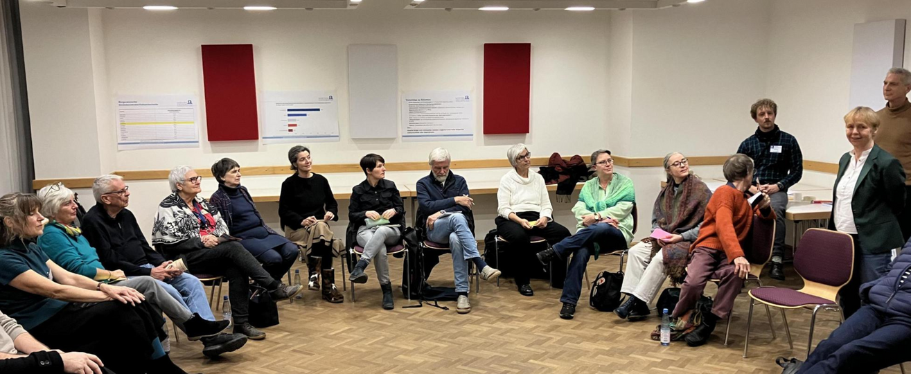 Bild zur Veranstaltung Barcamp „Demokratische Freiräume“ in Frankfurt