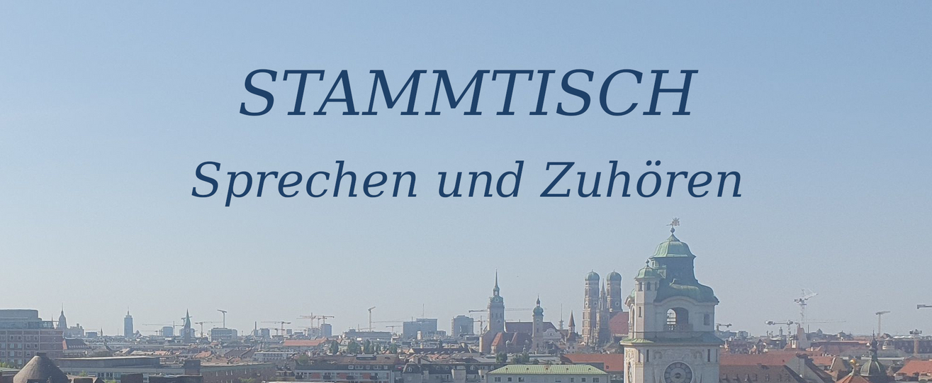 Bild zur Veranstaltung Stammtisch Sprechen und Zuhören