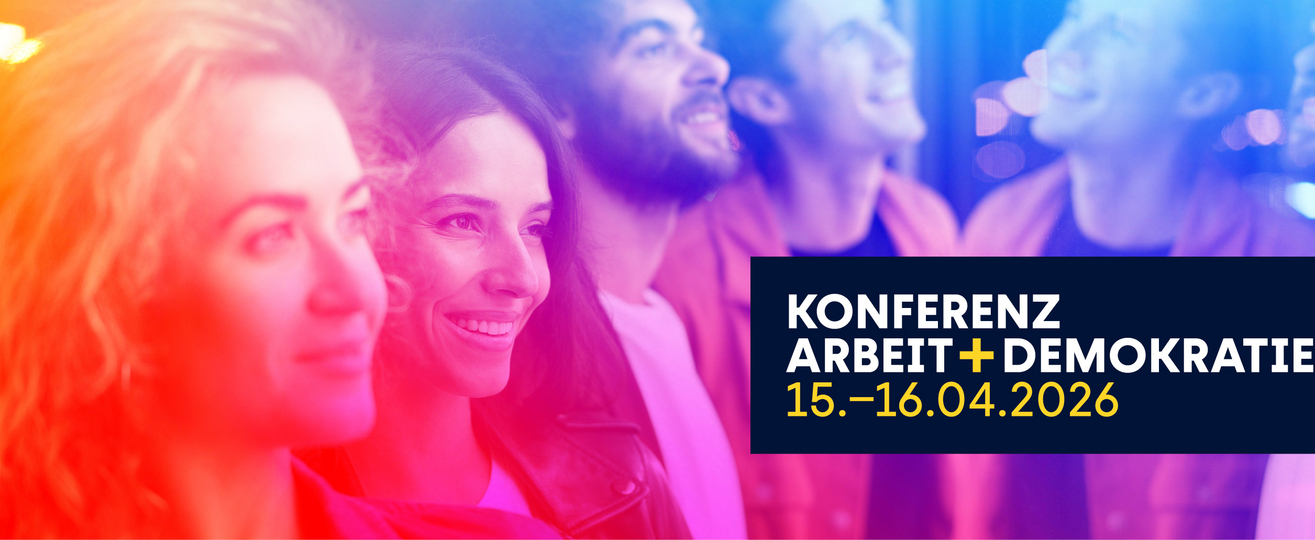 Bild zur Veranstaltung Konferenz «Arbeit und Demokratie»