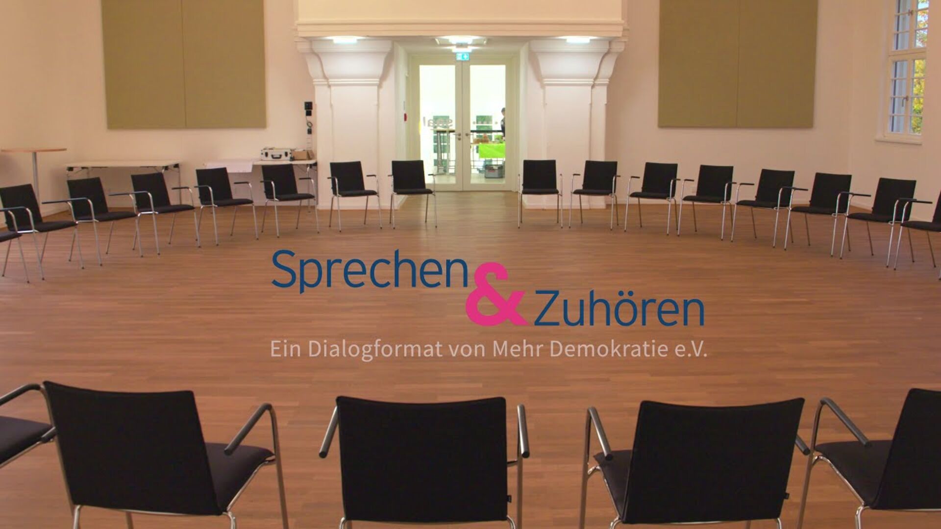 Das ist Sprechen & Zuhören