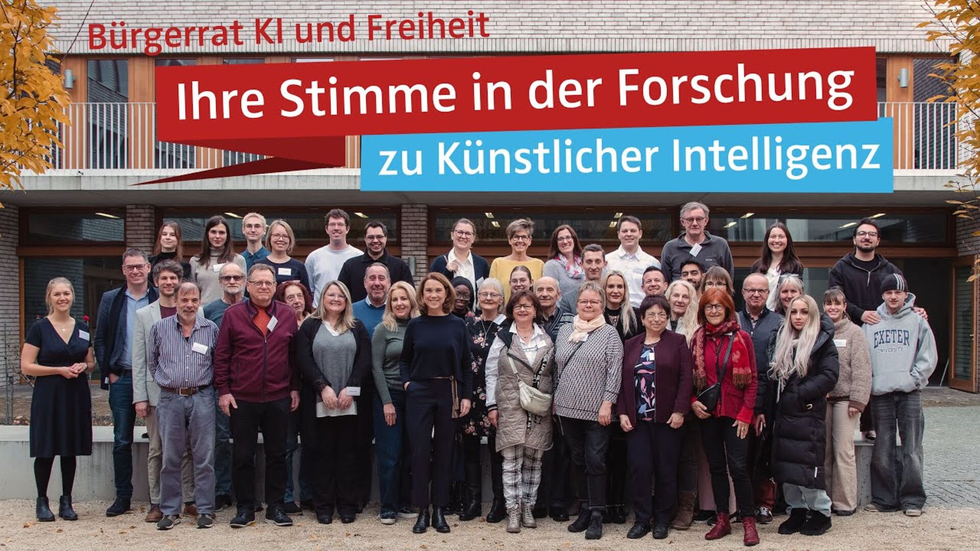 Der Bürger:innenrat „KI und Freiheit“ der Universität Tübingen